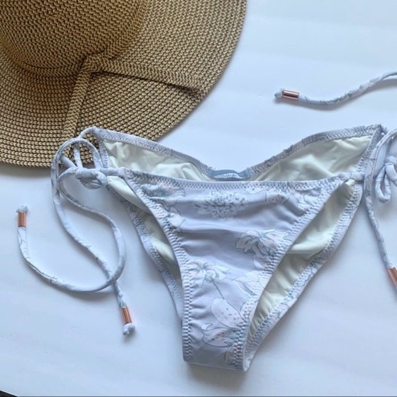 Eberjey spring blossom Kate bikini bottom lotus - Picture 7 of 10